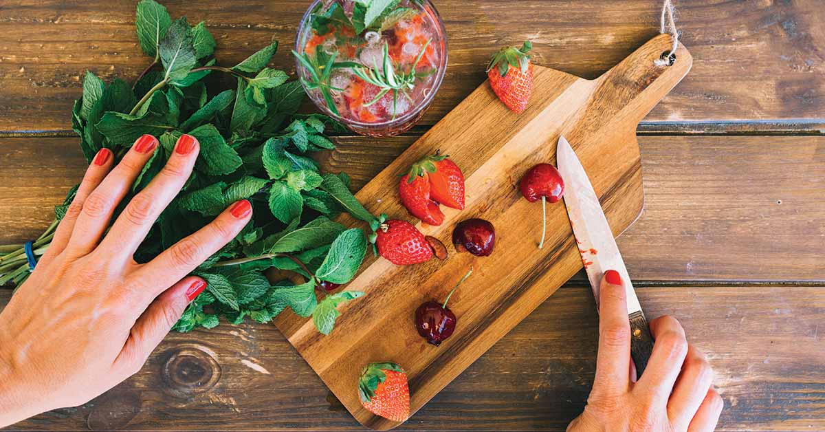 Dieta em 2025 - Alimentos funcionais sobre a mesa - freepik