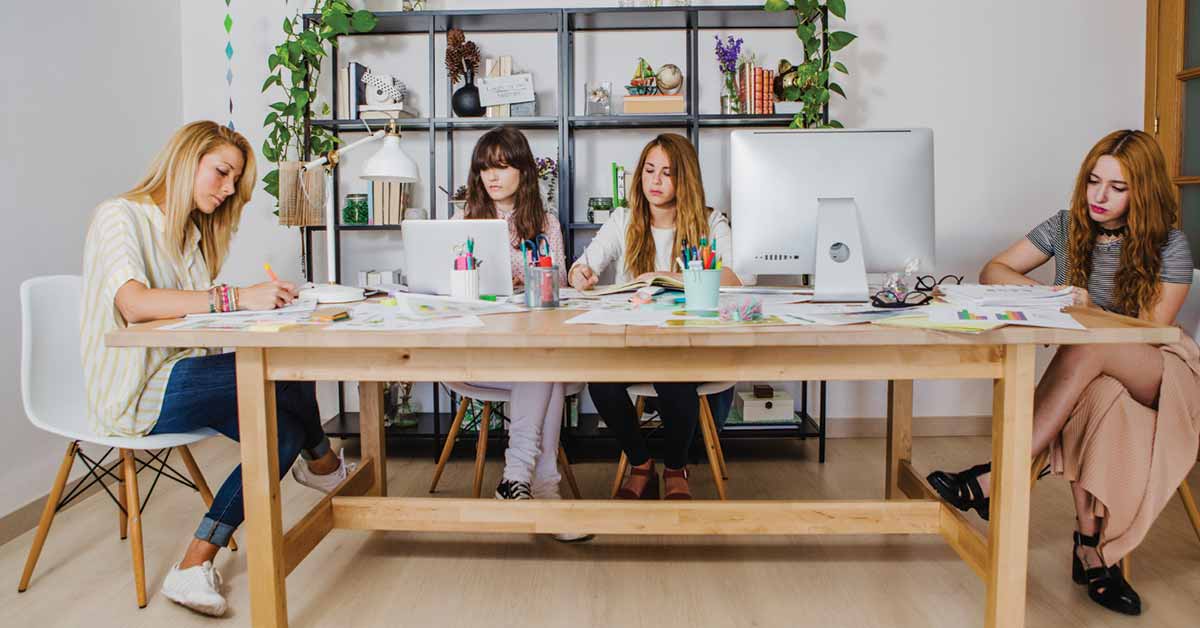 Código de conduta: Mesa de trabalho compartilhda