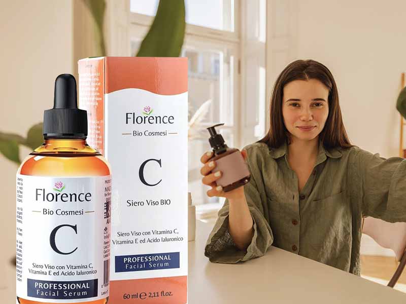 Bio Sérum facial com vitamina C