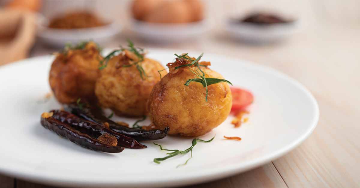 Bolinho de bacalhau - freepik