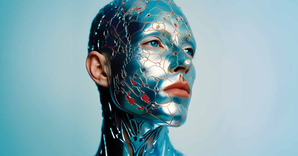 arte tech - inteligência artificial - freepik